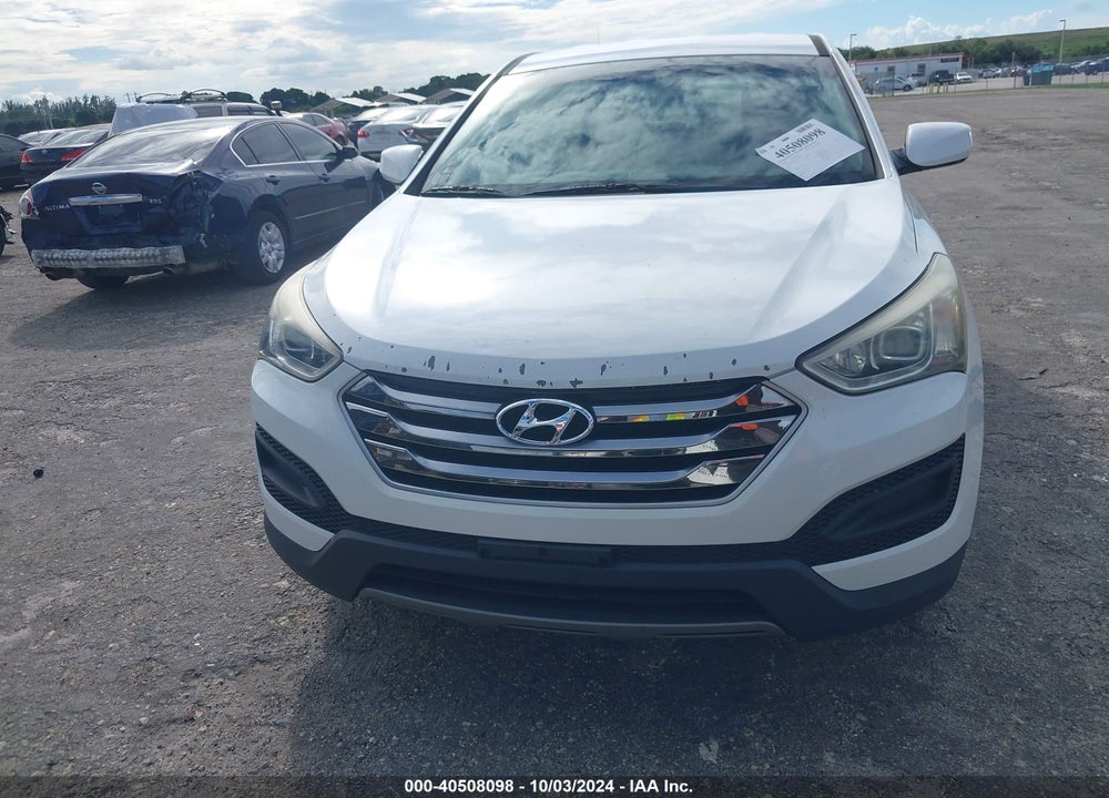 2015 HYUNDAI SANTA FE SPORT 2.4L VIN: 5XYZT3LB0FG248264