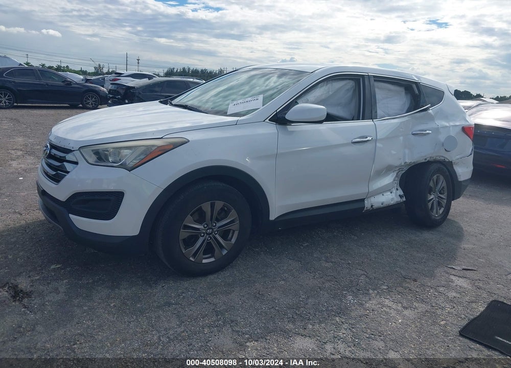 2015 HYUNDAI SANTA FE SPORT 2.4L VIN: 5XYZT3LB0FG248264