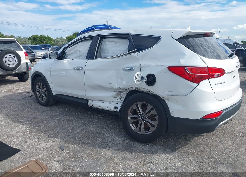 2015 HYUNDAI SANTA FE SPORT 2.4L VIN: 5XYZT3LB0FG248264