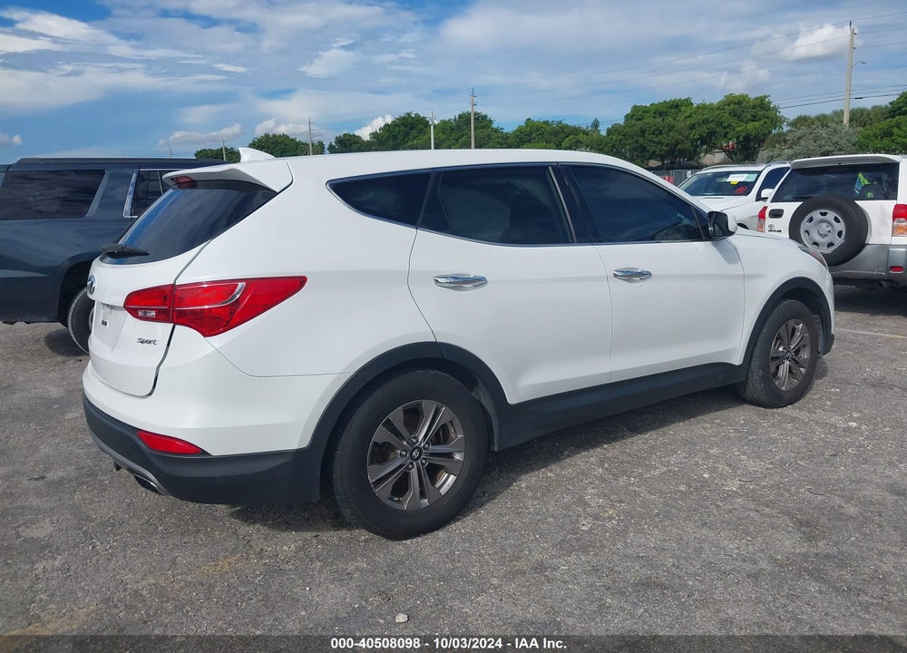2015 HYUNDAI SANTA FE SPORT 2.4L VIN: 5XYZT3LB0FG248264