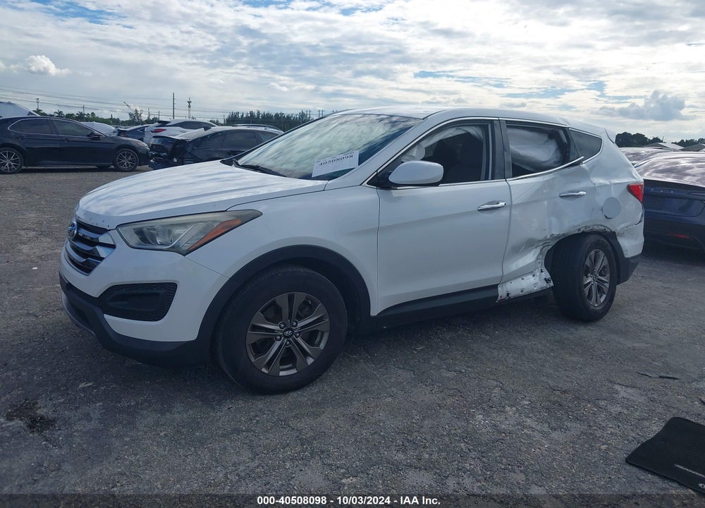2015 HYUNDAI SANTA FE SPORT 2.4L VIN: 5XYZT3LB0FG248264