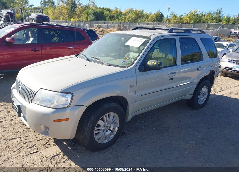 2007 MERCURY MARINER LUXURY VIN: 4M2YU911X7KJ17435