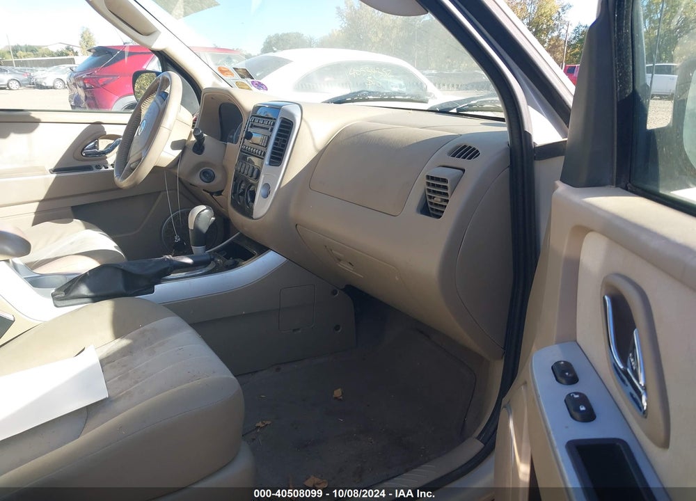 2007 MERCURY MARINER LUXURY VIN: 4M2YU911X7KJ17435