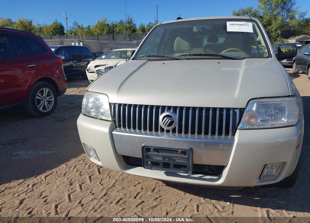 2007 MERCURY MARINER LUXURY VIN: 4M2YU911X7KJ17435