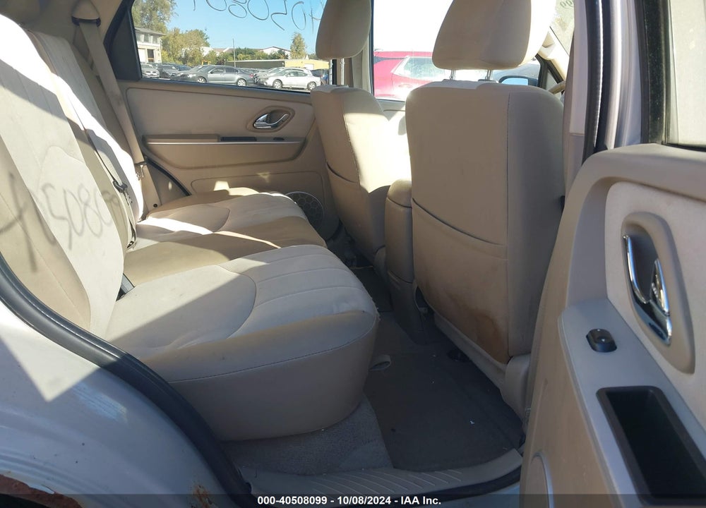 2007 MERCURY MARINER LUXURY VIN: 4M2YU911X7KJ17435