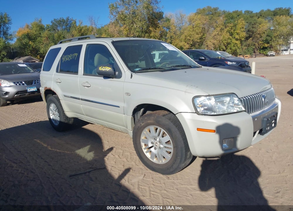 2007 MERCURY MARINER LUXURY VIN: 4M2YU911X7KJ17435