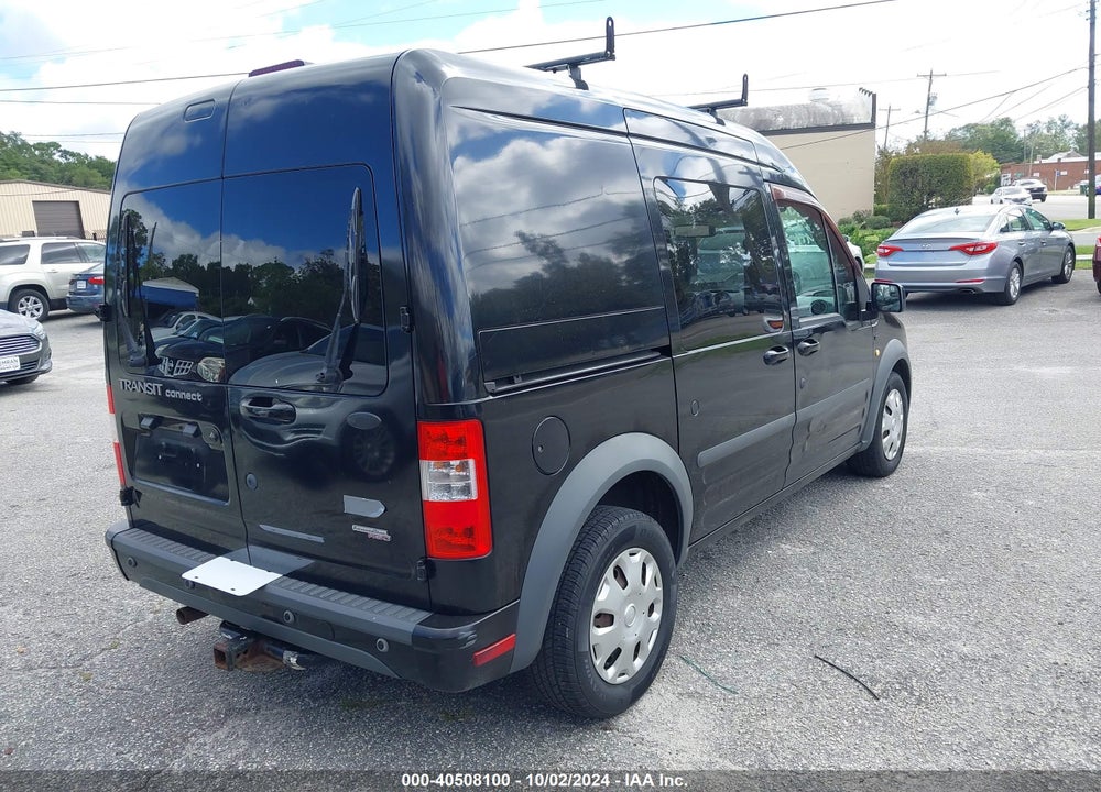 2013 FORD TRANSIT CONNECT XLT VIN: NM0KS9BN3DT140402