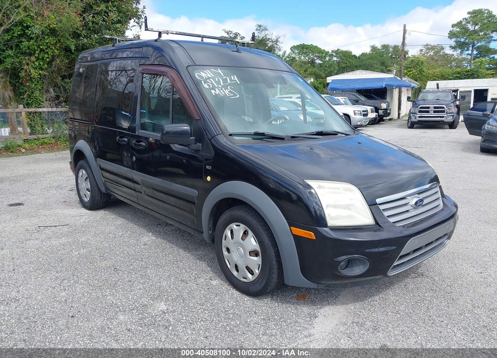2013 FORD TRANSIT CONNECT XLT VIN: NM0KS9BN3DT140402