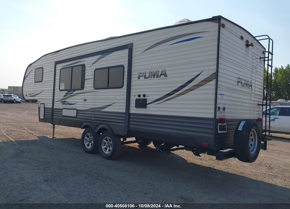 2019 PUMA OTHER VIN: 4X4FPUE25KP075224