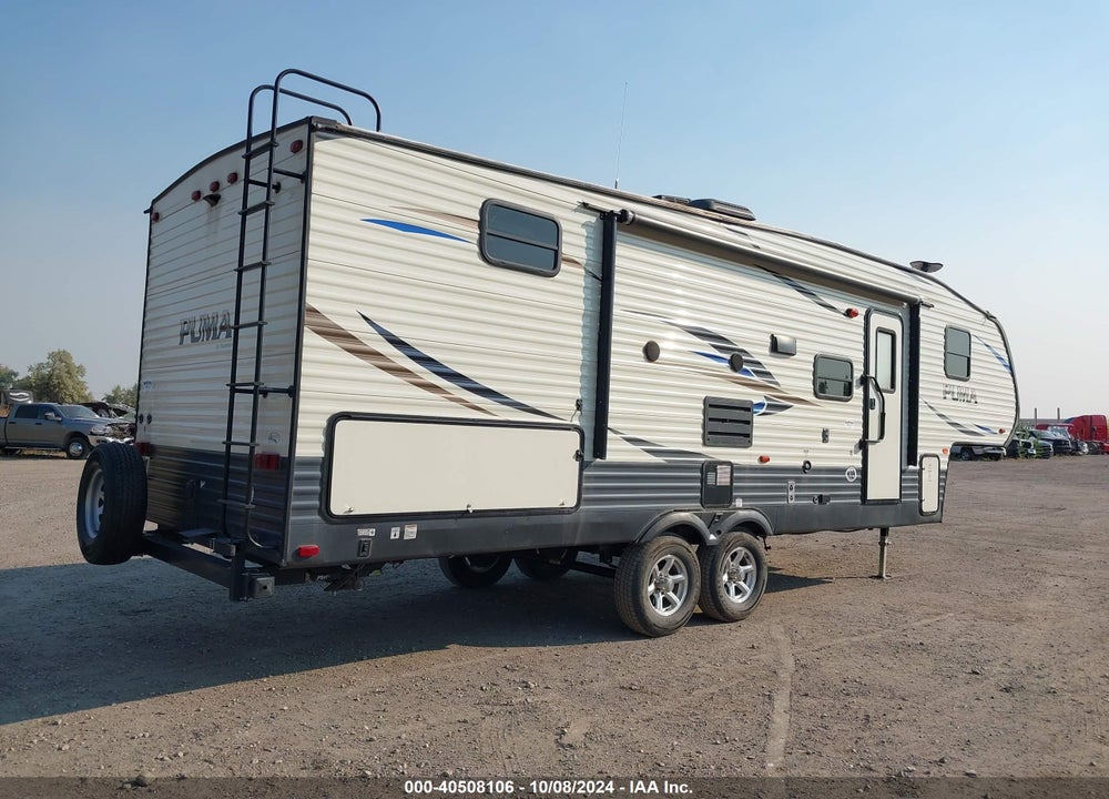 2019 PUMA OTHER VIN: 4X4FPUE25KP075224