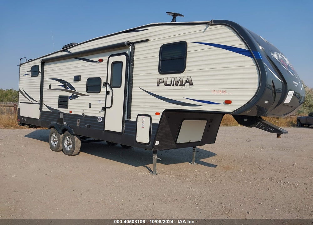 2019 PUMA OTHER VIN: 4X4FPUE25KP075224