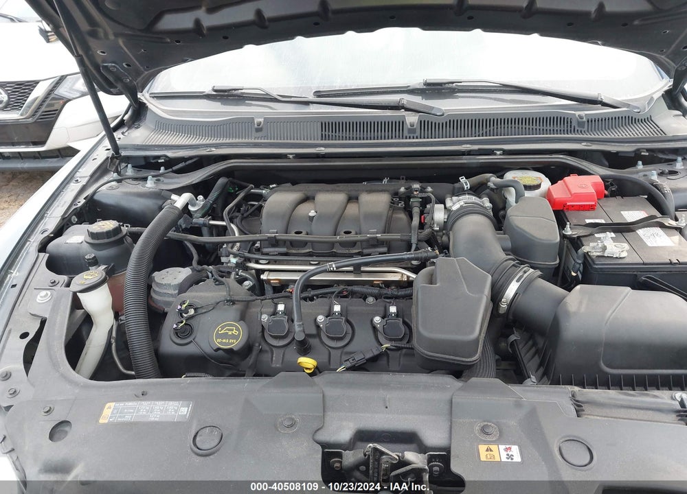 2018 FORD TAURUS LIMITED VIN: 1FAHP2J85JG142034