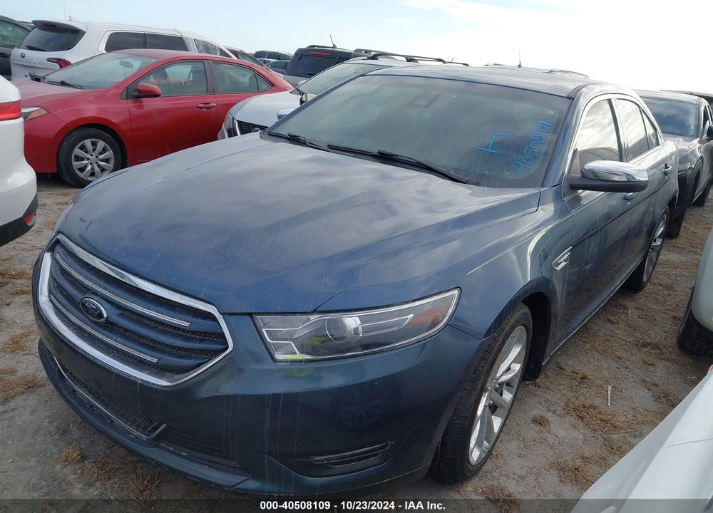 2018 FORD TAURUS LIMITED VIN: 1FAHP2J85JG142034
