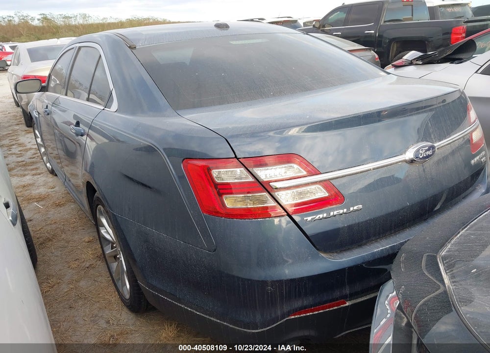 2018 FORD TAURUS LIMITED VIN: 1FAHP2J85JG142034