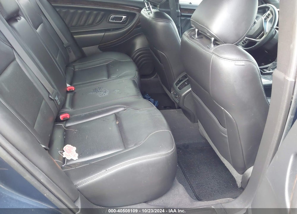 2018 FORD TAURUS LIMITED VIN: 1FAHP2J85JG142034