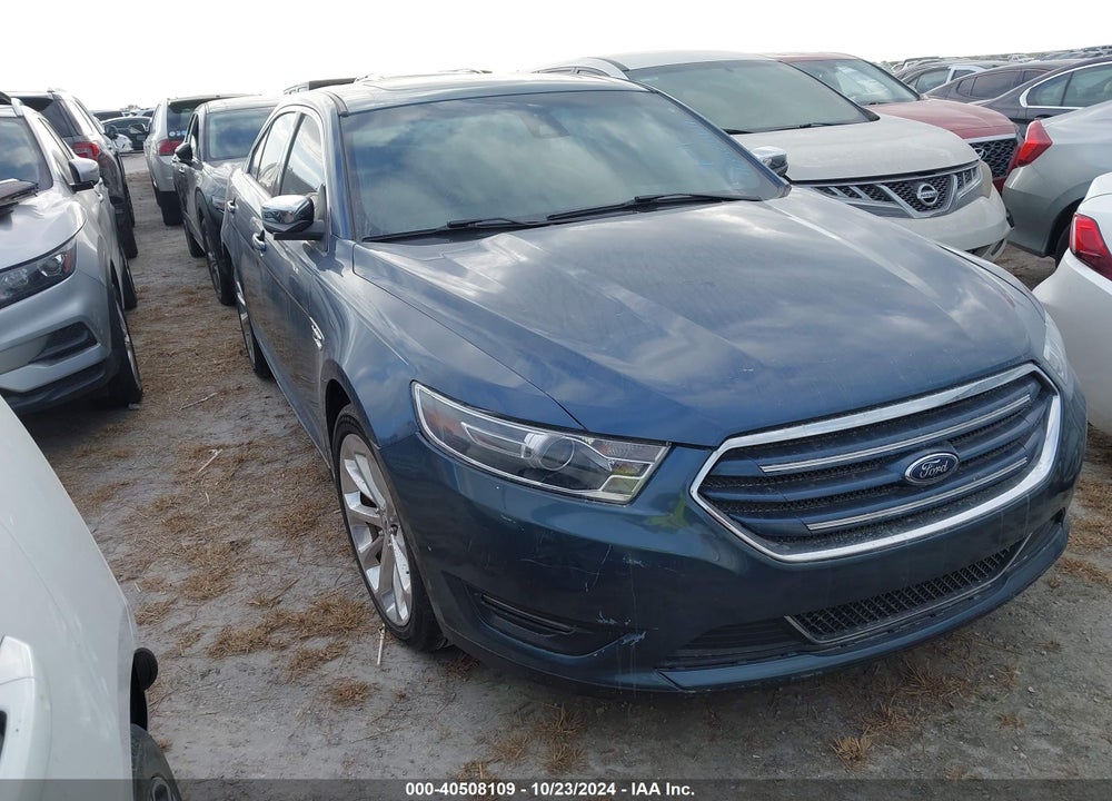 2018 FORD TAURUS LIMITED VIN: 1FAHP2J85JG142034