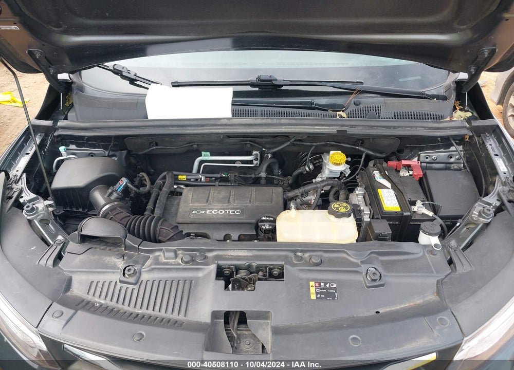 2019 CHEVROLET TRAX LT VIN: 3GNCJLSB0KL152092