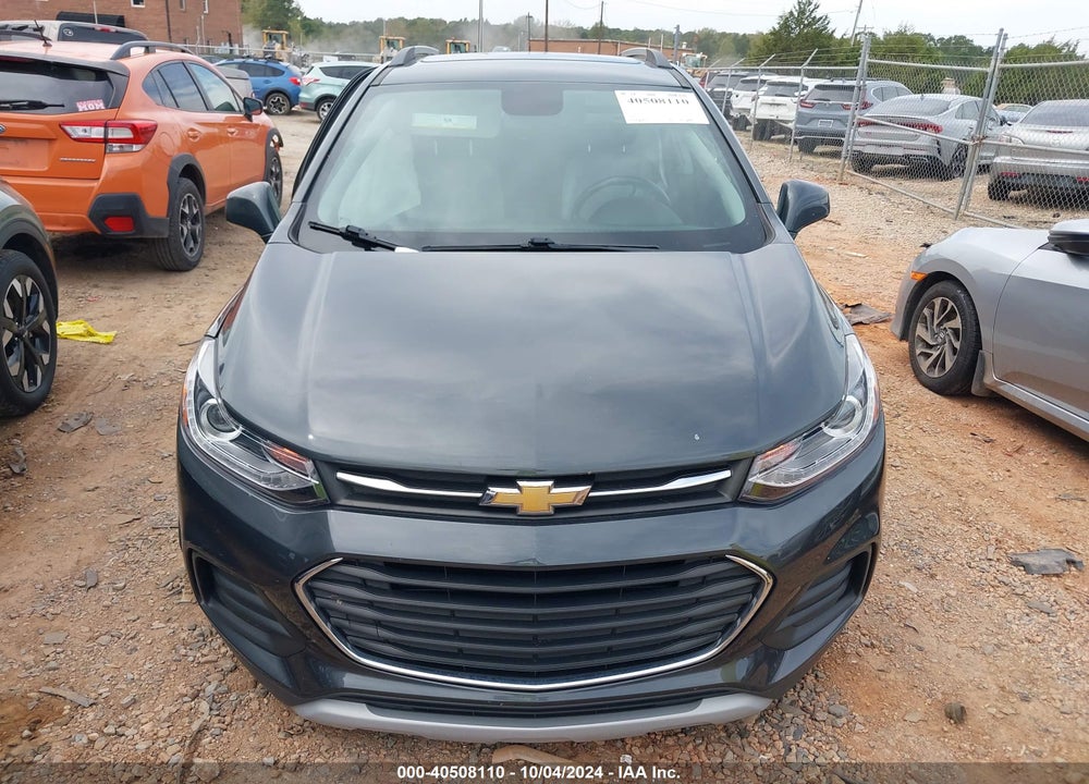 2019 CHEVROLET TRAX LT VIN: 3GNCJLSB0KL152092