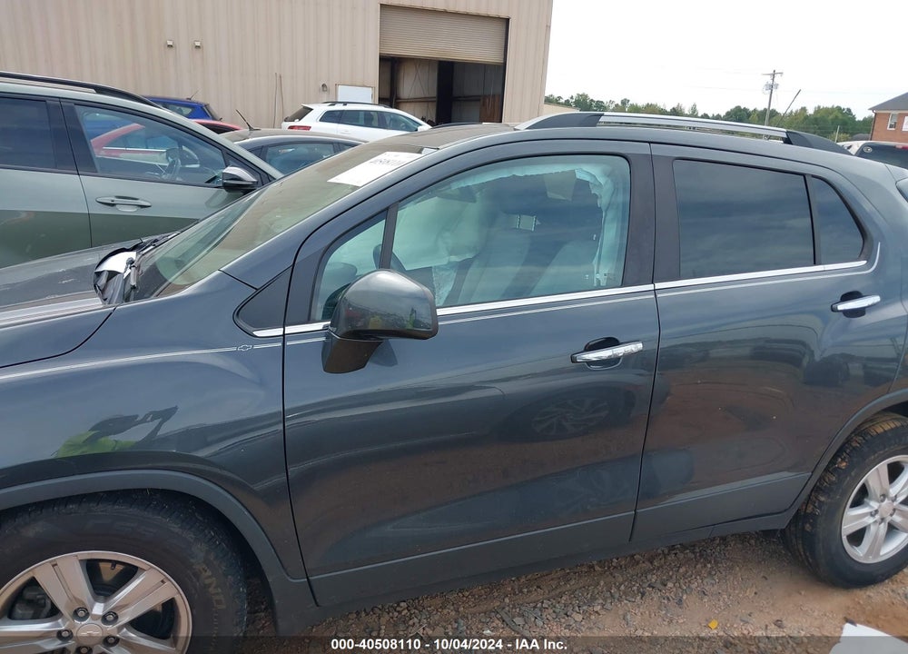 2019 CHEVROLET TRAX LT VIN: 3GNCJLSB0KL152092