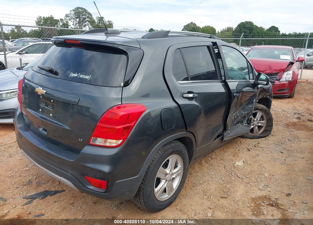 2019 CHEVROLET TRAX LT VIN: 3GNCJLSB0KL152092