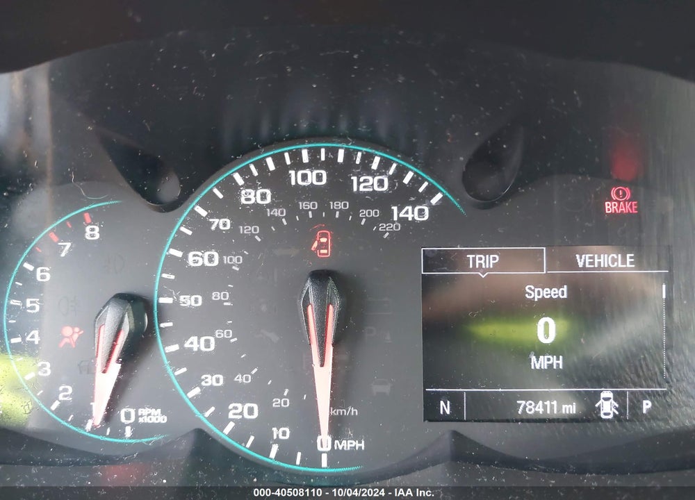 2019 CHEVROLET TRAX LT VIN: 3GNCJLSB0KL152092