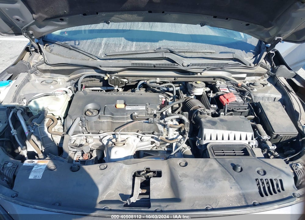 2019 HONDA CIVIC LX VIN: 2HGFC2F65KH578958