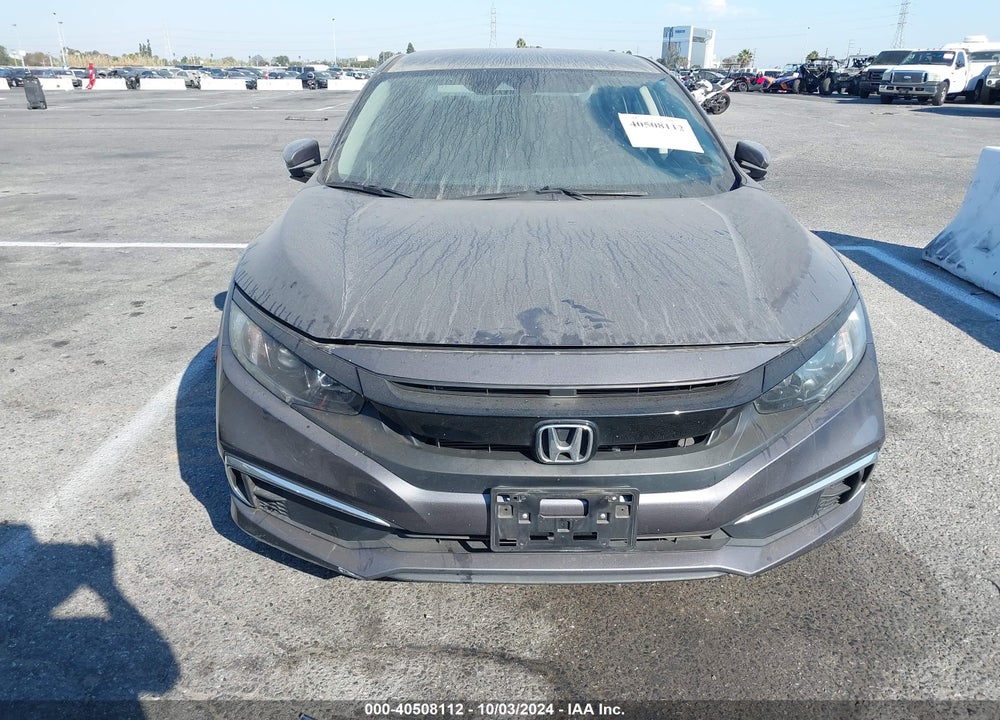 2019 HONDA CIVIC LX VIN: 2HGFC2F65KH578958