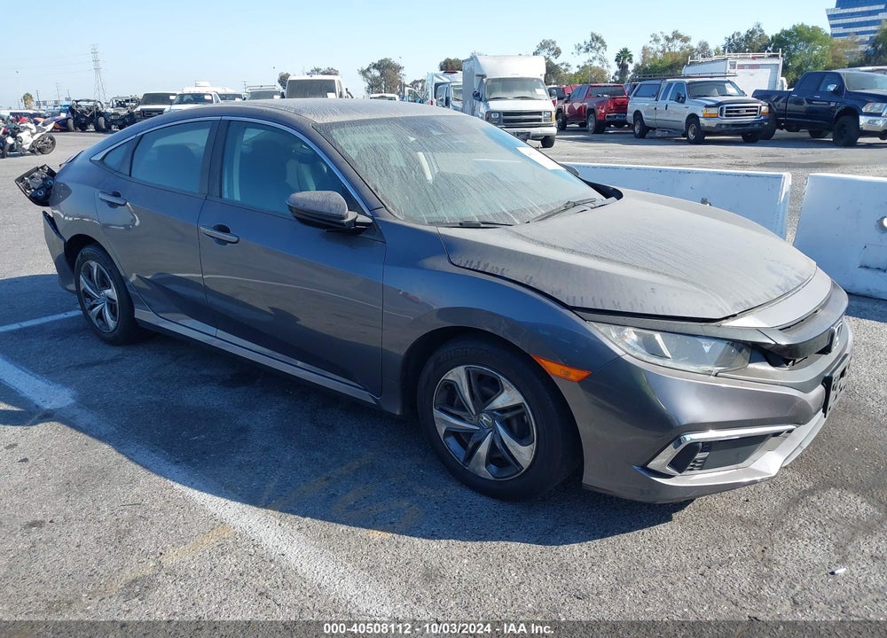 2019 HONDA CIVIC LX VIN: 2HGFC2F65KH578958
