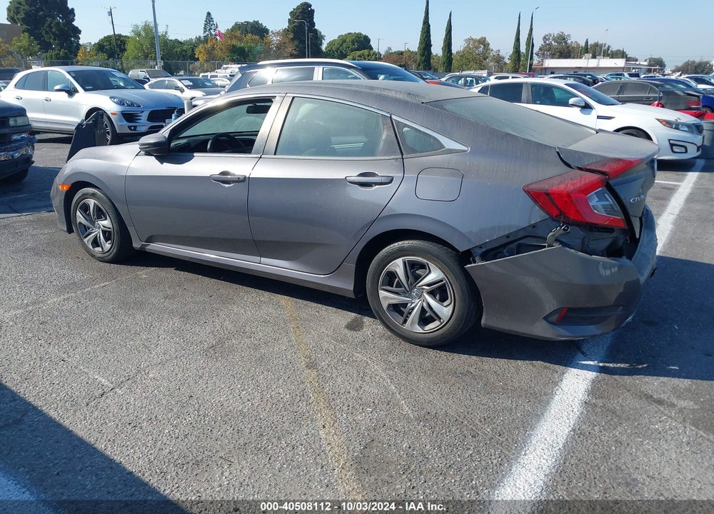 2019 HONDA CIVIC LX VIN: 2HGFC2F65KH578958
