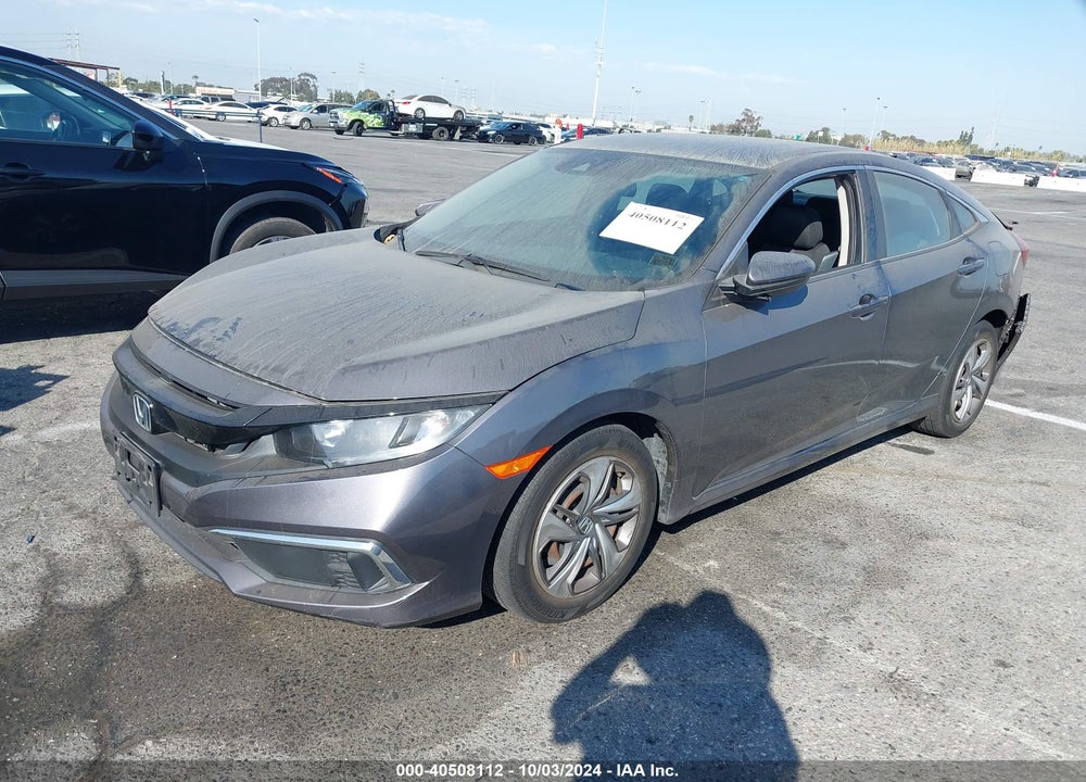 2019 HONDA CIVIC LX VIN: 2HGFC2F65KH578958