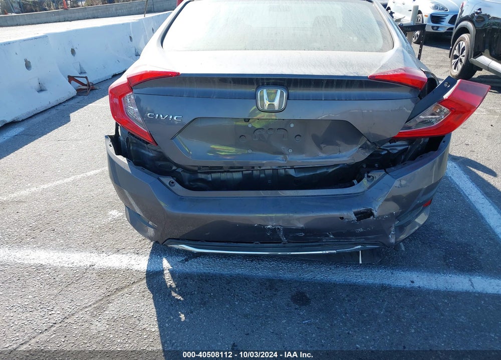 2019 HONDA CIVIC LX VIN: 2HGFC2F65KH578958