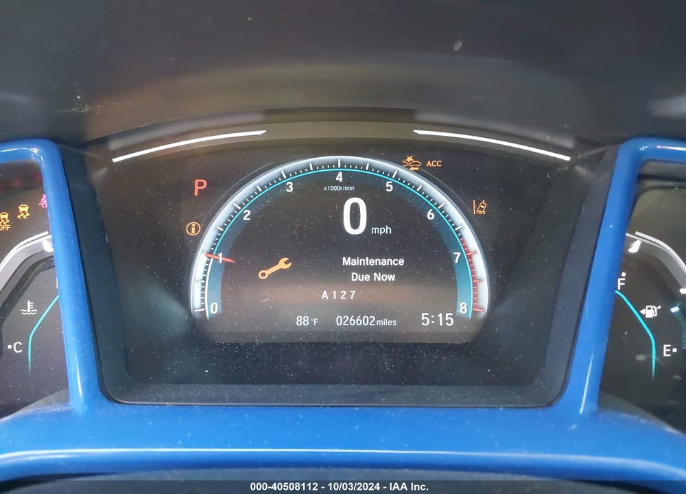 2019 HONDA CIVIC LX VIN: 2HGFC2F65KH578958
