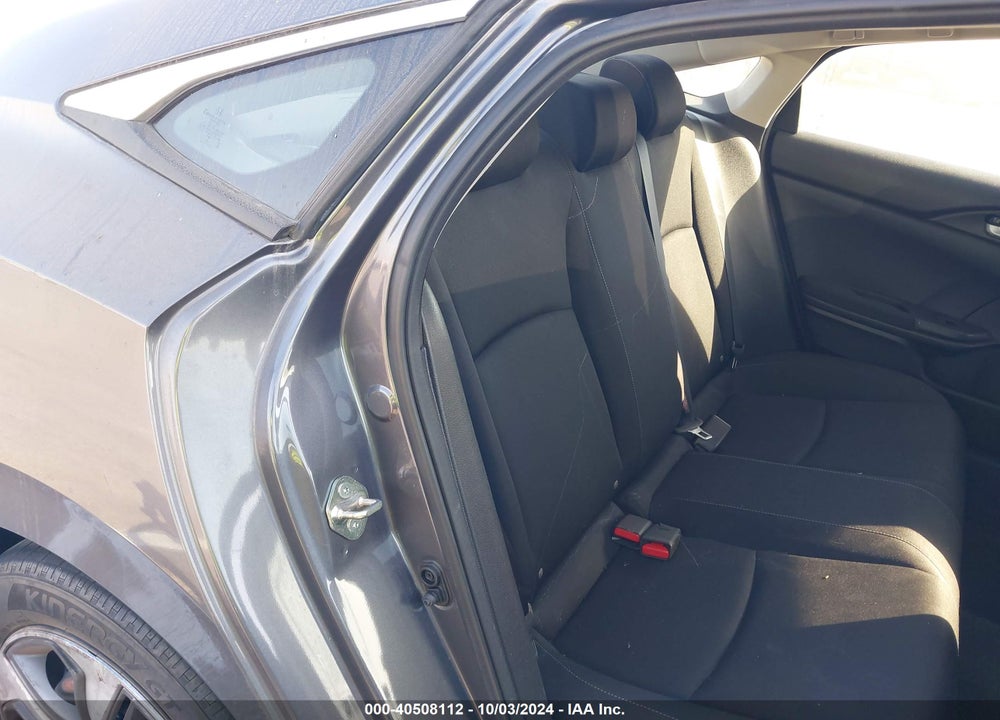 2019 HONDA CIVIC LX VIN: 2HGFC2F65KH578958