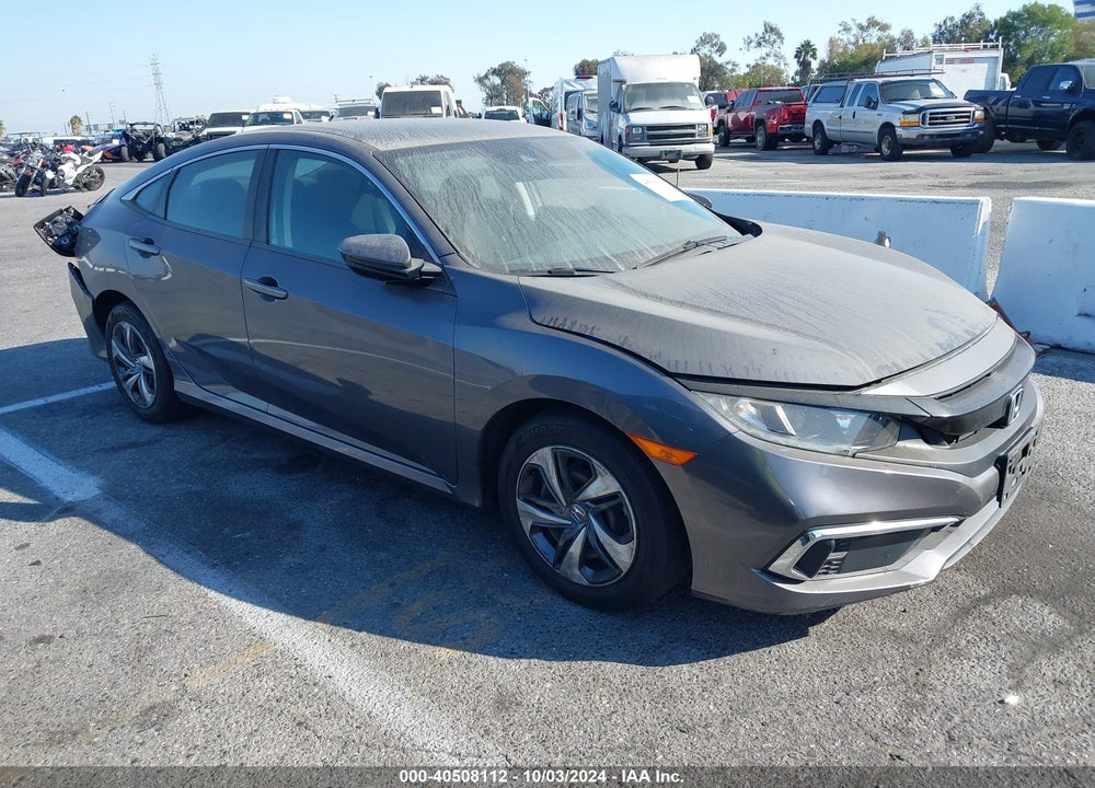 2019 HONDA CIVIC LX VIN: 2HGFC2F65KH578958