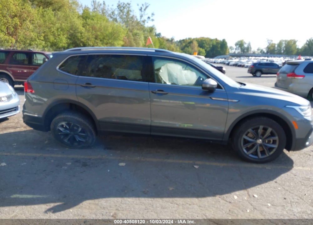 2022 VOLKSWAGEN TIGUAN 2.0T SE VIN: 3VV2B7AX4NM161304