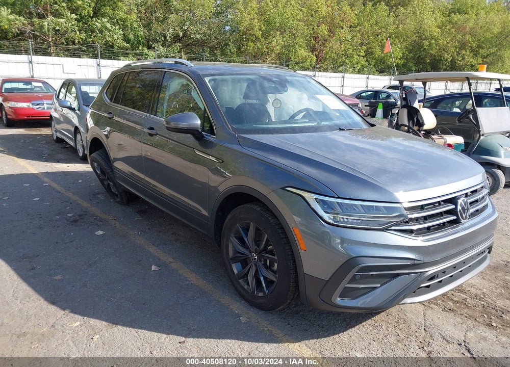 2022 VOLKSWAGEN TIGUAN 2.0T SE VIN: 3VV2B7AX4NM161304