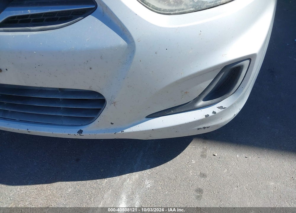2013 HYUNDAI ACCENT GLS VIN: KMHCT4AE8DU421724