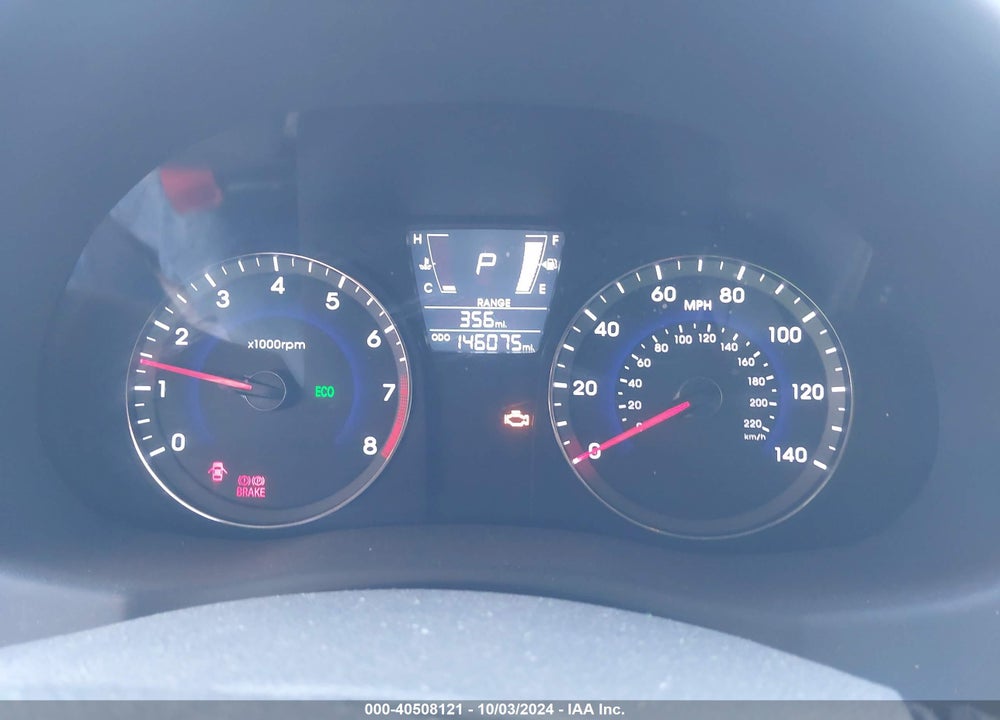 2013 HYUNDAI ACCENT GLS VIN: KMHCT4AE8DU421724