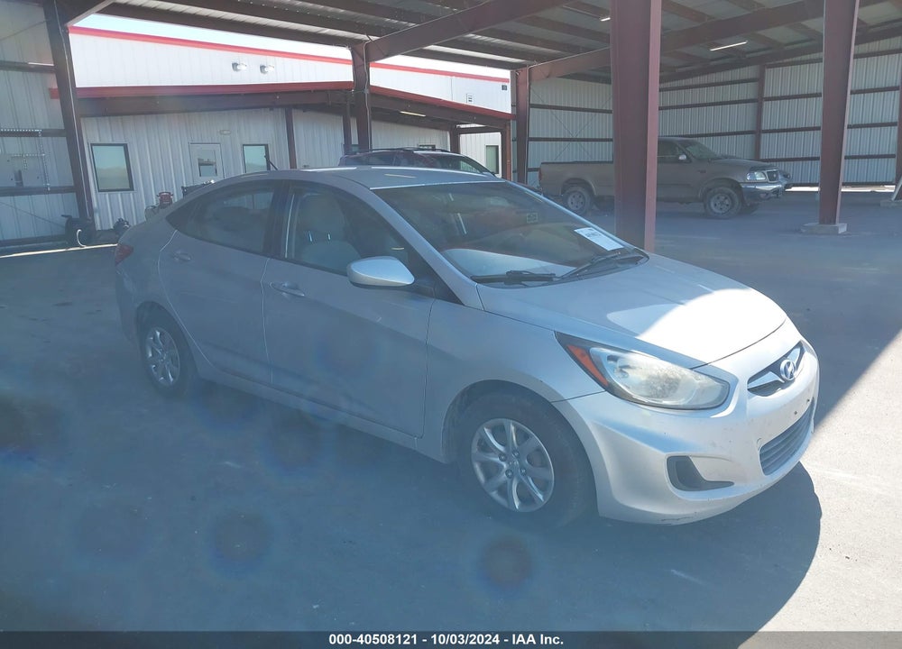 2013 HYUNDAI ACCENT GLS VIN: KMHCT4AE8DU421724