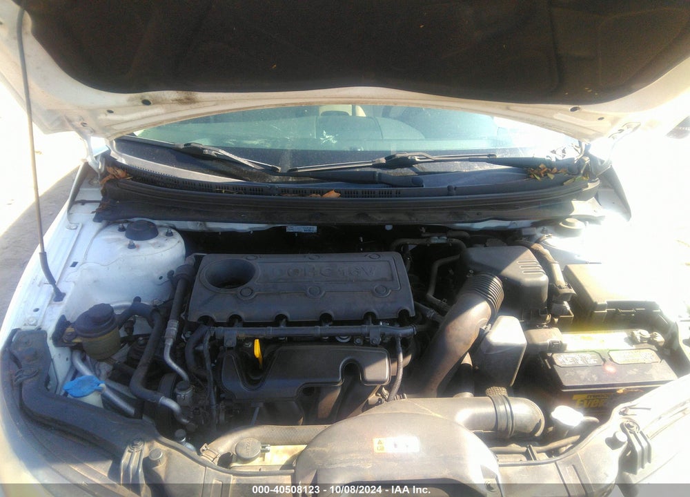 2012 KIA FORTE EX VIN: KNAFU4A20C5644009
