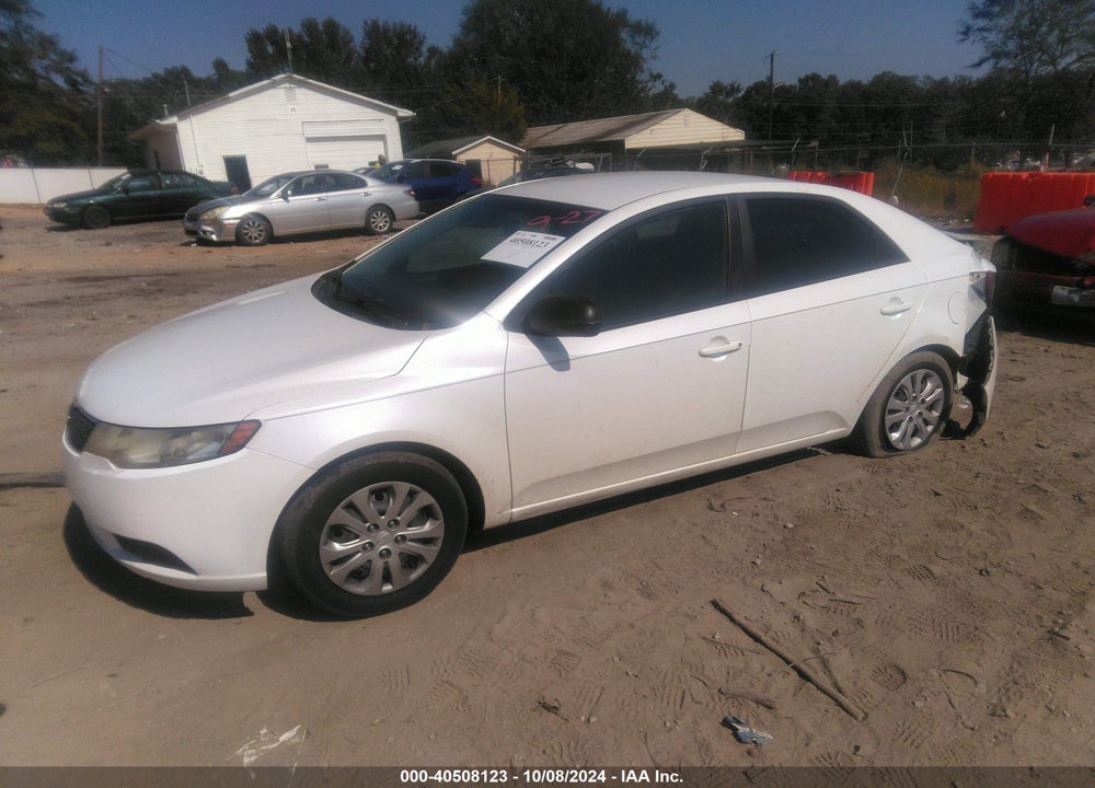 2012 KIA FORTE EX VIN: KNAFU4A20C5644009