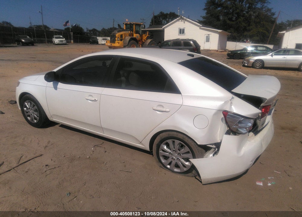 2012 KIA FORTE EX VIN: KNAFU4A20C5644009
