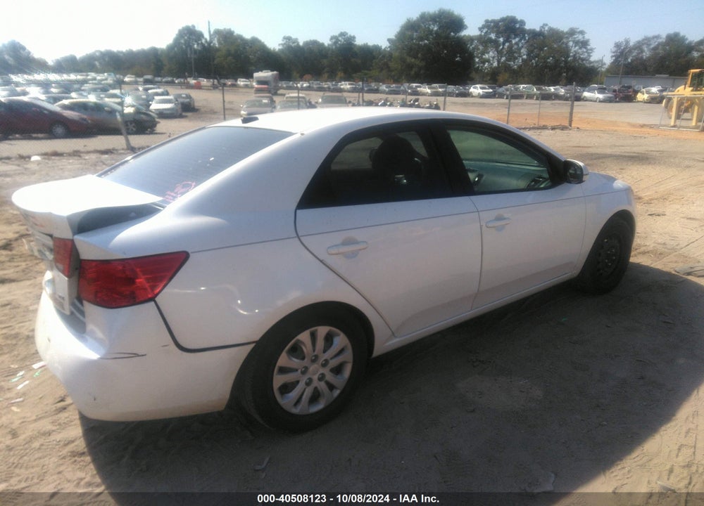 2012 KIA FORTE EX VIN: KNAFU4A20C5644009