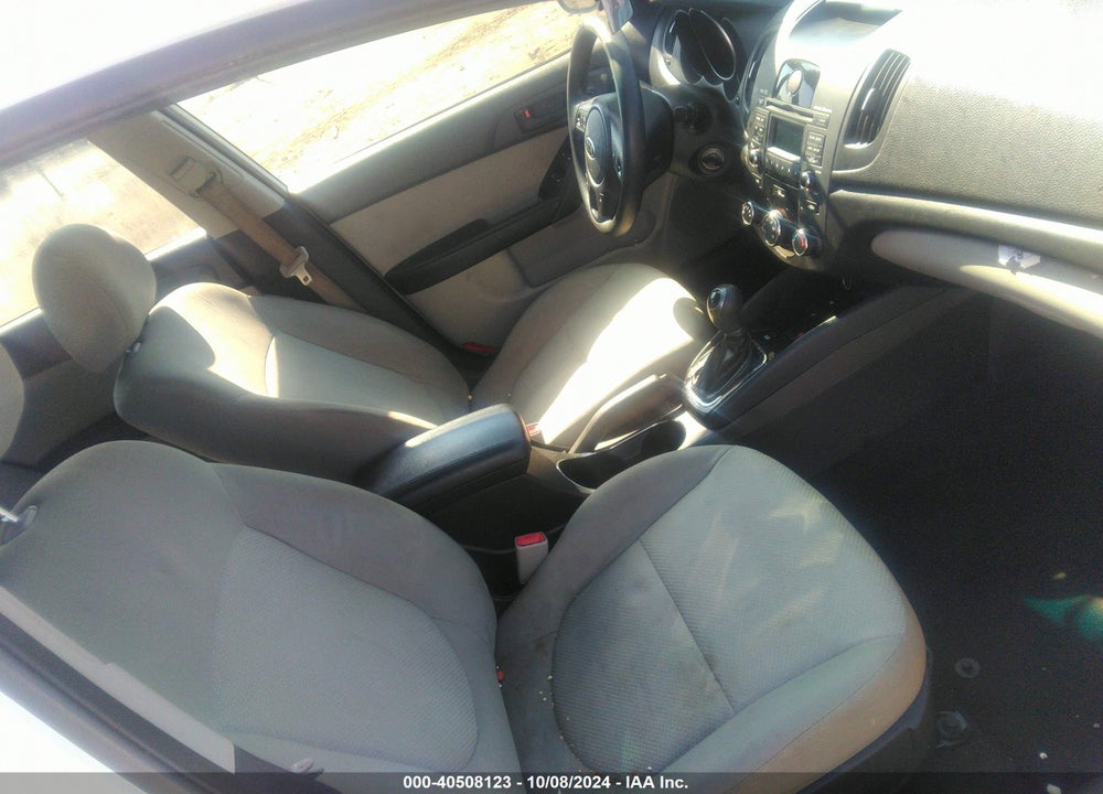 2012 KIA FORTE EX VIN: KNAFU4A20C5644009