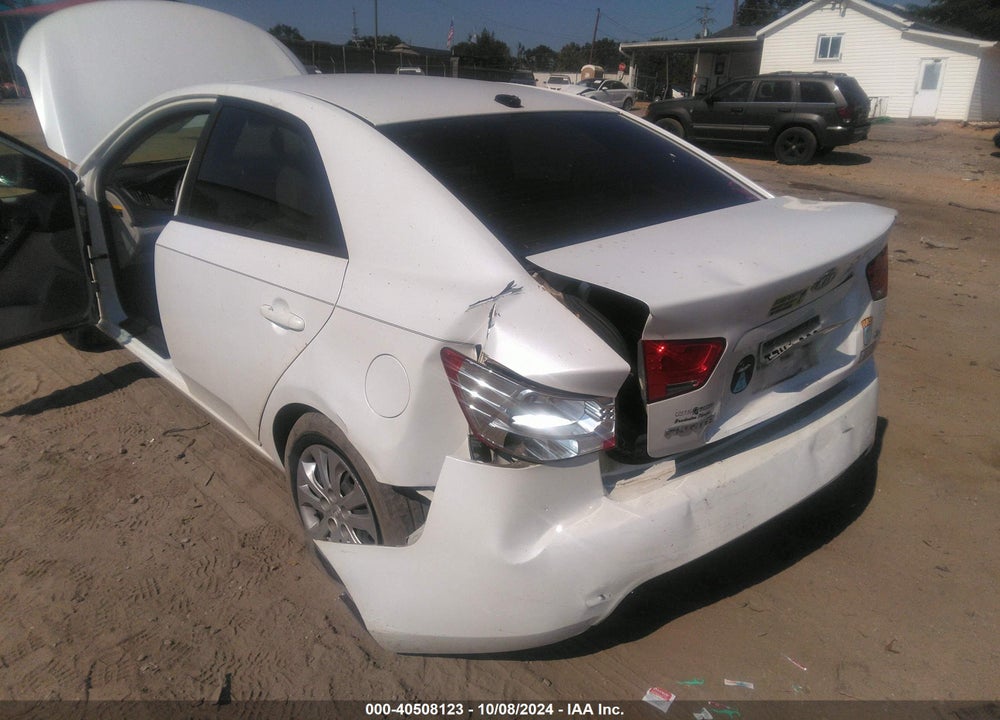 2012 KIA FORTE EX VIN: KNAFU4A20C5644009
