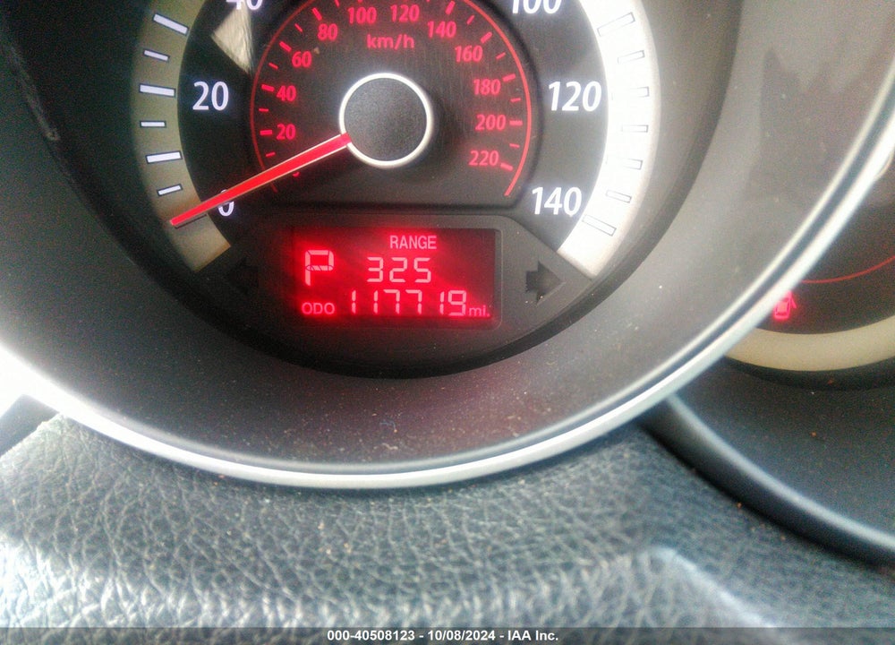 2012 KIA FORTE EX VIN: KNAFU4A20C5644009