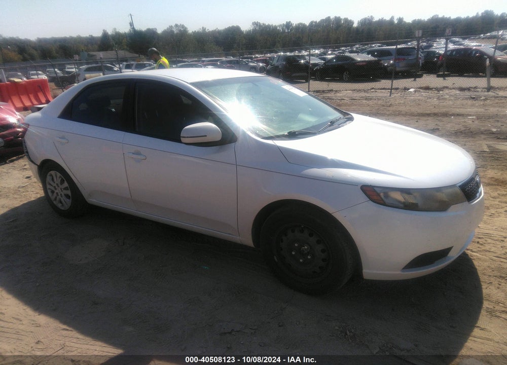 2012 KIA FORTE EX VIN: KNAFU4A20C5644009