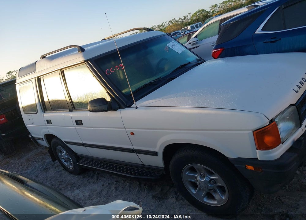 1996 LAND ROVER DISCOVERY VIN: SALJY1241TA180468