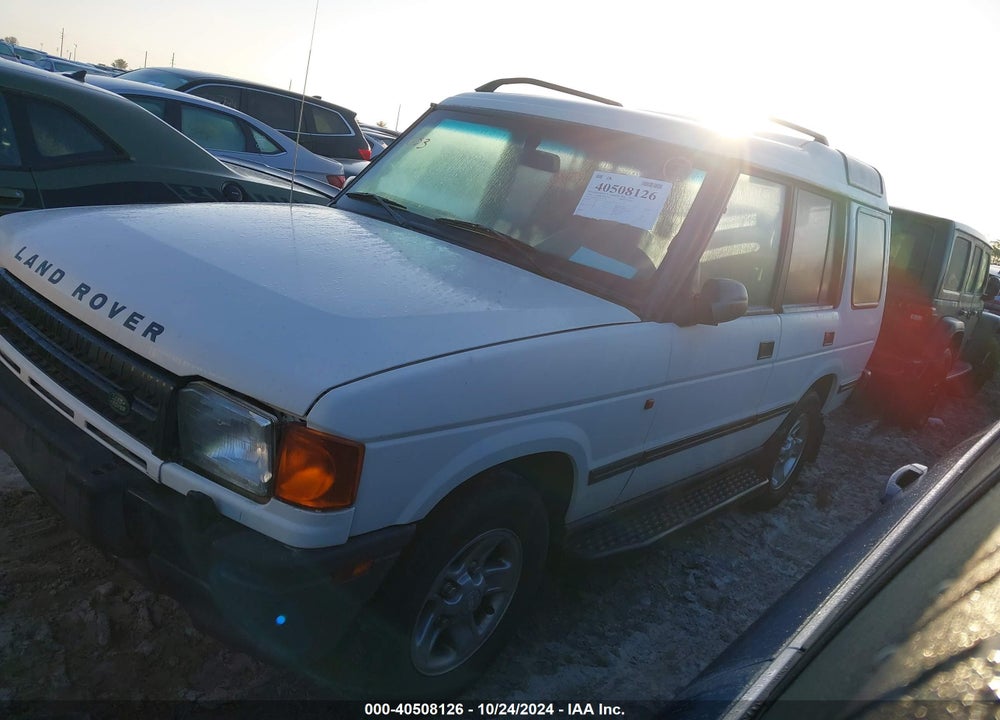 1996 LAND ROVER DISCOVERY VIN: SALJY1241TA180468