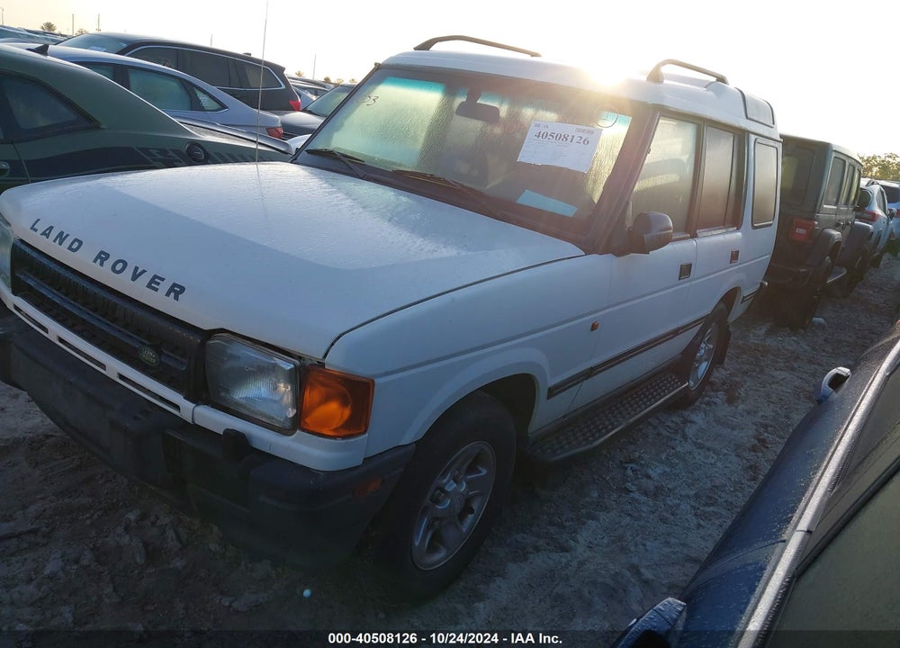 1996 LAND ROVER DISCOVERY VIN: SALJY1241TA180468